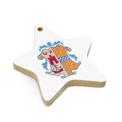 Isle of Bute Christmas Tree Ornament - Different Designs on each side