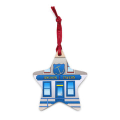 The Anchor Port Bannatyne COmmunity Pub/Hub Christmas tree Decoration