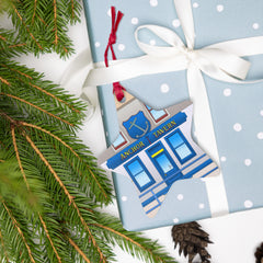 The Anchor Port Bannatyne COmmunity Pub/Hub Christmas tree Decoration