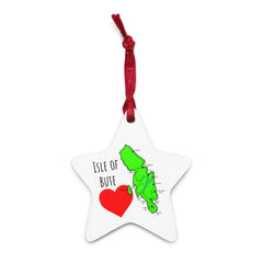 Isle of Bute Christmas Tree Ornament