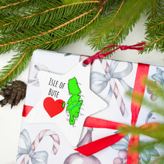 Isle of Bute Christmas Tree Ornament