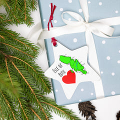 Isle of Bute Christmas Tree Ornament