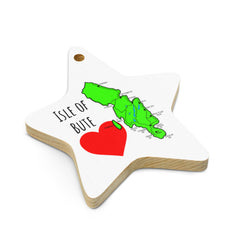 Isle of Bute Christmas Tree Ornament