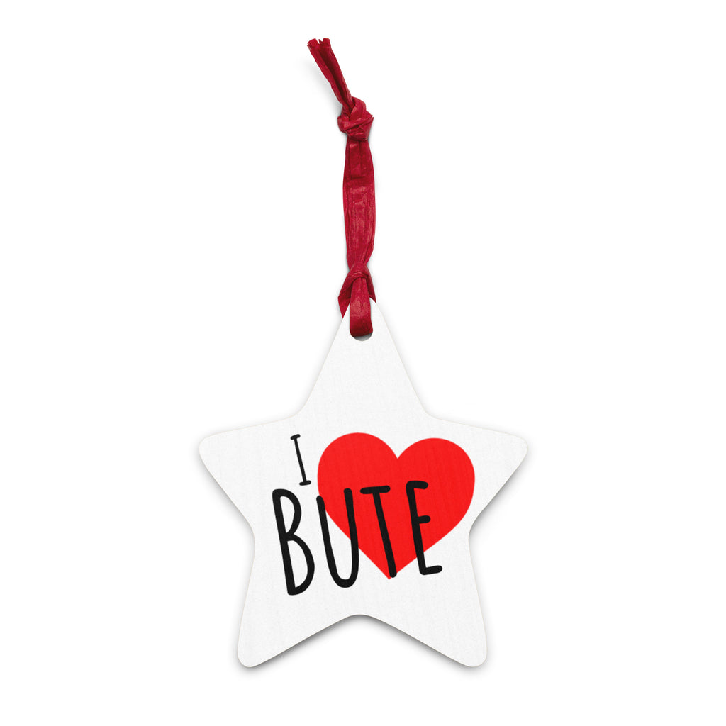 Isle of Bute Christmas Tree Ornament