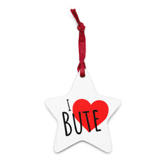 Isle of Bute Christmas Tree Ornament