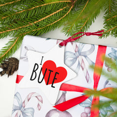 Isle of Bute Christmas Tree Ornament