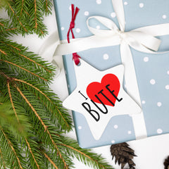 Isle of Bute Christmas Tree Ornament
