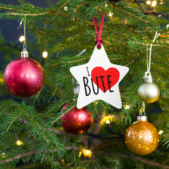 Isle of Bute Christmas Tree Ornament
