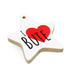 Isle of Bute Christmas Tree Ornament