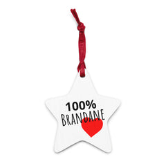 Isle of Bute Christmas Tree Ornament