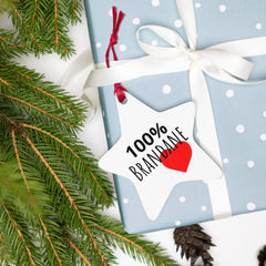 Isle of Bute Christmas Tree Ornament