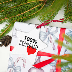 Isle of Bute Christmas Tree Ornament
