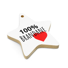 Isle of Bute Christmas Tree Ornament