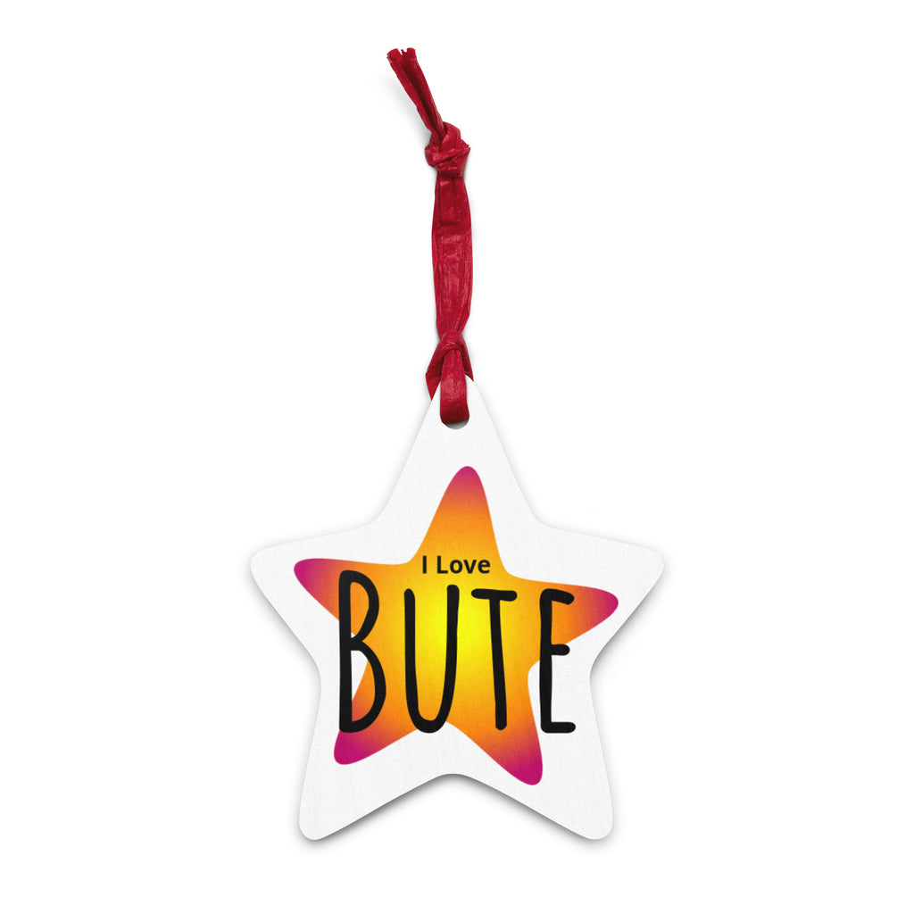 Isle of Bute Christmas Tree Ornament