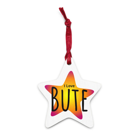 Isle of Bute Christmas Tree Ornament