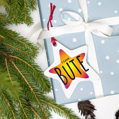 Isle of Bute Christmas Tree Ornament