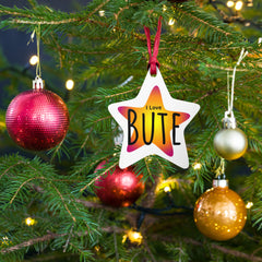 Isle of Bute Christmas Tree Ornament
