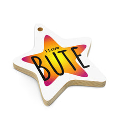 Isle of Bute Christmas Tree Ornament