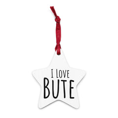 Isle of Bute Christmas Tree Ornament