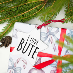 Isle of Bute Christmas Tree Ornament