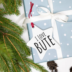 Isle of Bute Christmas Tree Ornament