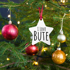 Isle of Bute Christmas Tree Ornament
