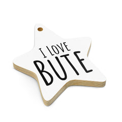 Isle of Bute Christmas Tree Ornament
