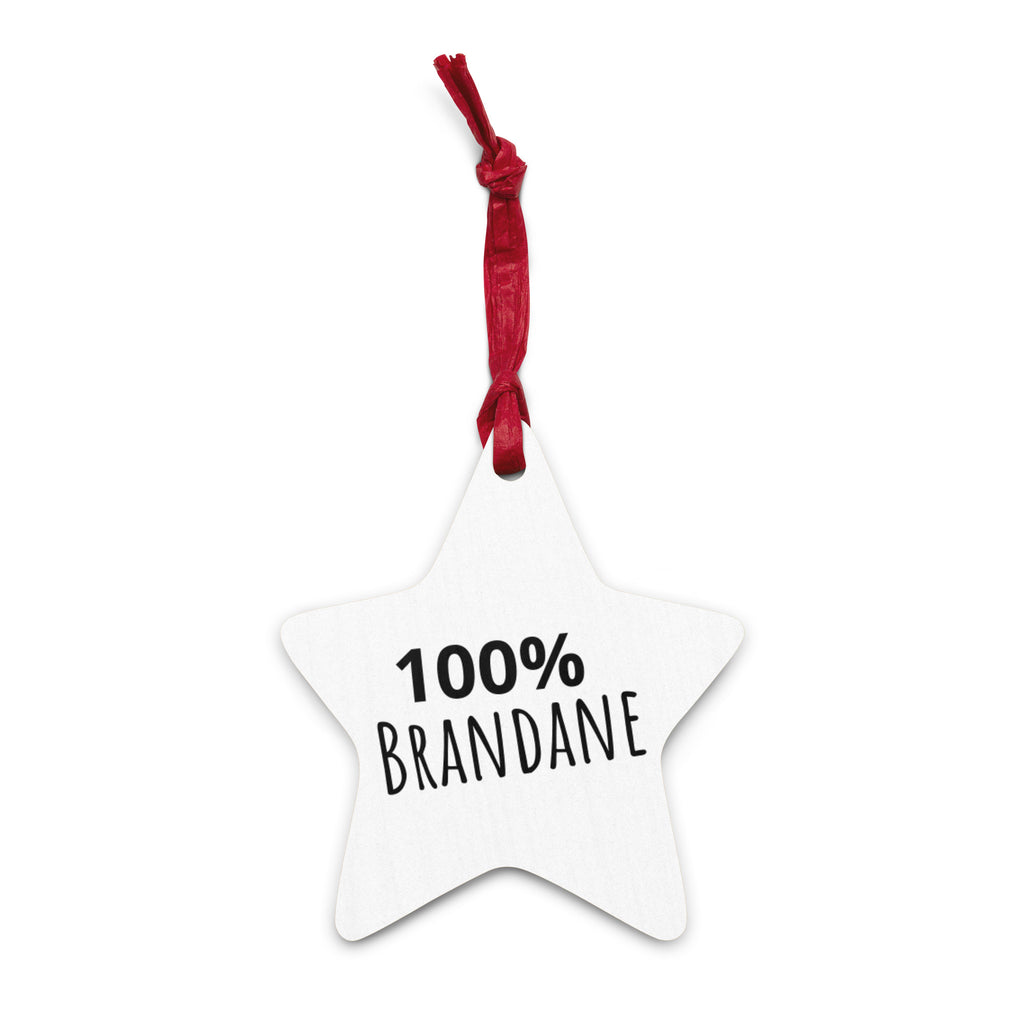 Isle of Bute Christmas Tree Ornament