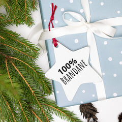 Isle of Bute Christmas Tree Ornament