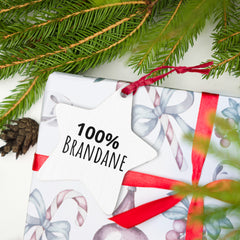 Isle of Bute Christmas Tree Ornament
