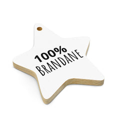 Isle of Bute Christmas Tree Ornament
