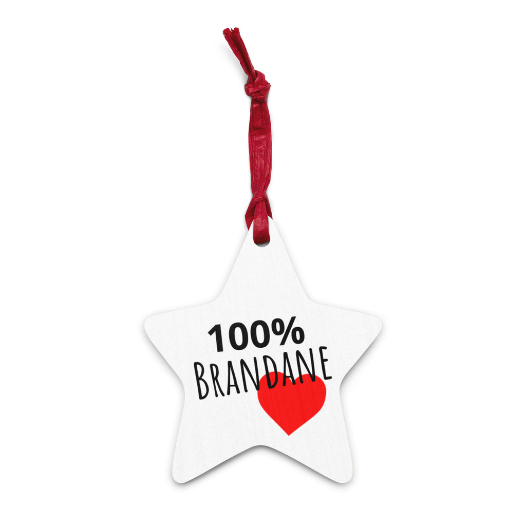 Isle of Bute Christmas Tree Ornament