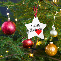 Isle of Bute Christmas Tree Ornament
