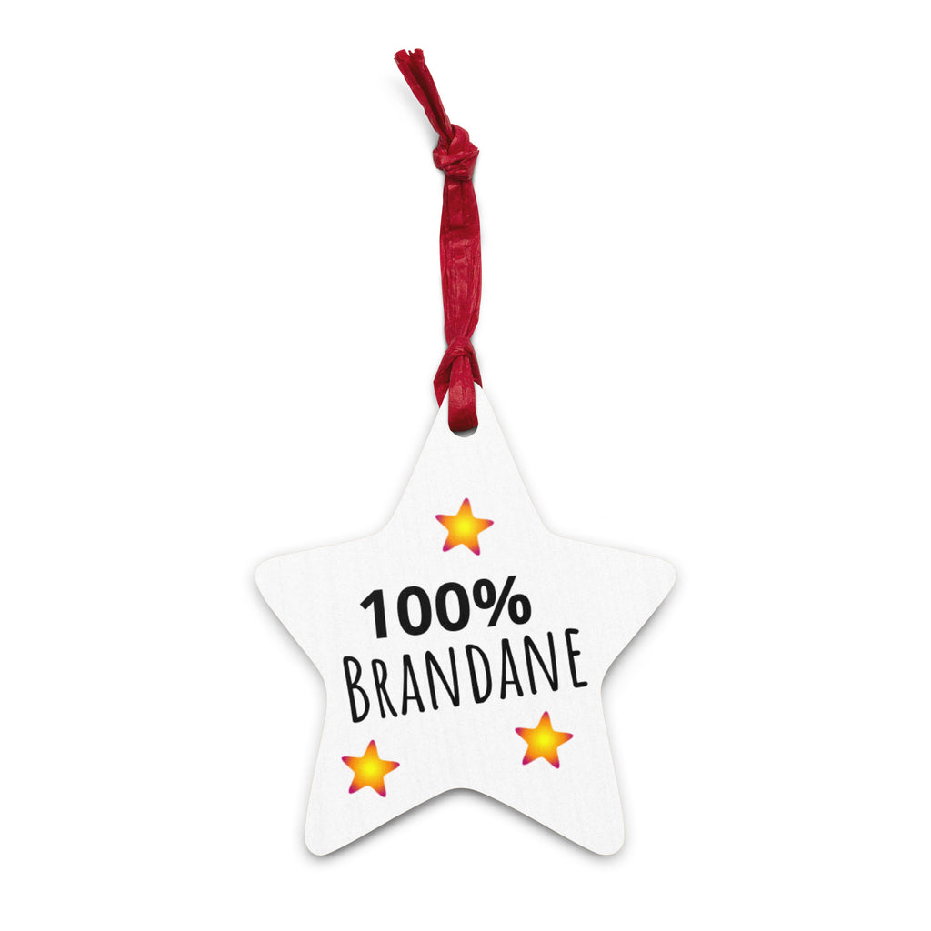 Isle of Bute Christmas Tree Ornament