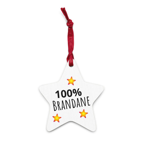 Isle of Bute Christmas Tree Ornament