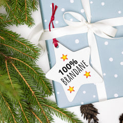 Isle of Bute Christmas Tree Ornament