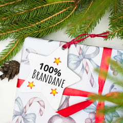 Isle of Bute Christmas Tree Ornament