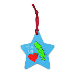 Isle of Bute Christmas Tree Ornament