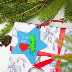 Isle of Bute Christmas Tree Ornament