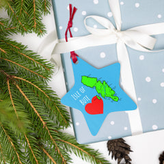 Isle of Bute Christmas Tree Ornament