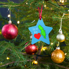 Isle of Bute Christmas Tree Ornament