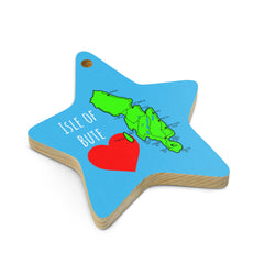 Isle of Bute Christmas Tree Ornament
