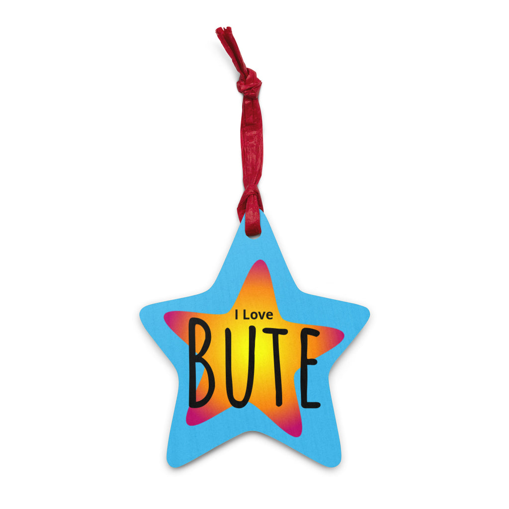 Isle of Bute Christmas Tree Ornament