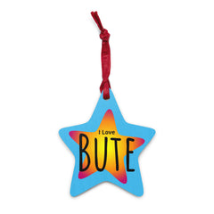 Isle of Bute Christmas Tree Ornament