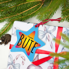 Isle of Bute Christmas Tree Ornament