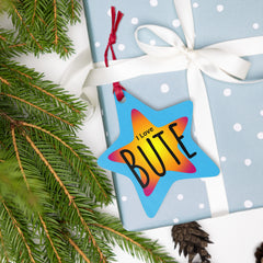 Isle of Bute Christmas Tree Ornament