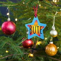 Isle of Bute Christmas Tree Ornament