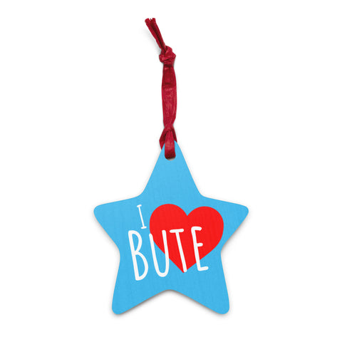 Isle of Bute Christmas Tree Ornament