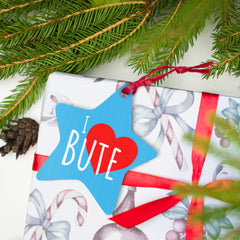 Isle of Bute Christmas Tree Ornament