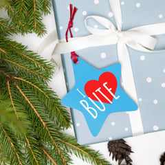 Isle of Bute Christmas Tree Ornament